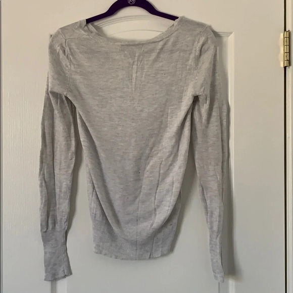 Heather Gray Mossimo Sweater - Picture 2 of 5